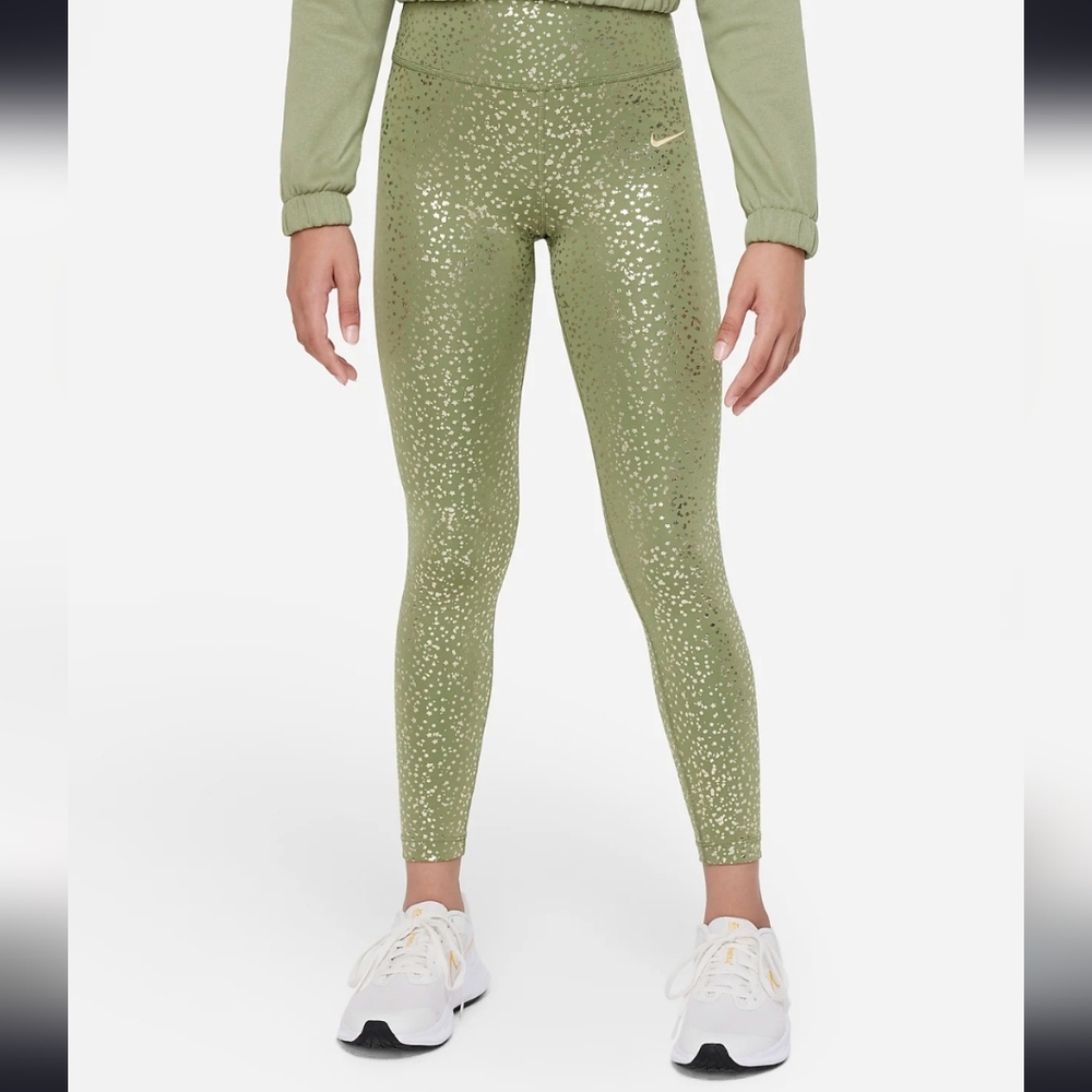 Nike drifit leggings, girl's size Large NWT
